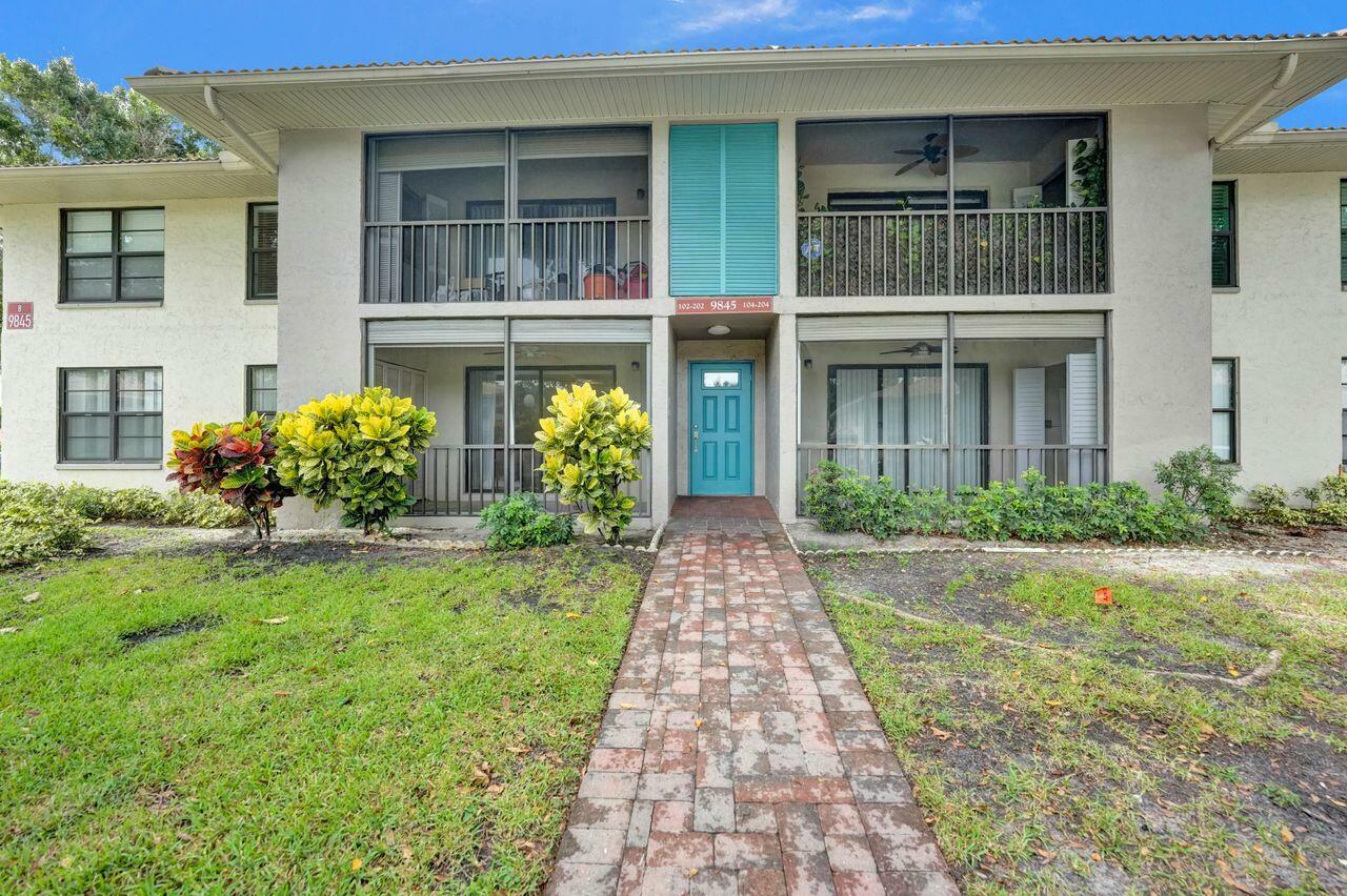 Property Photo:  9845 Pineapple Tree Drive 102  FL 33436 