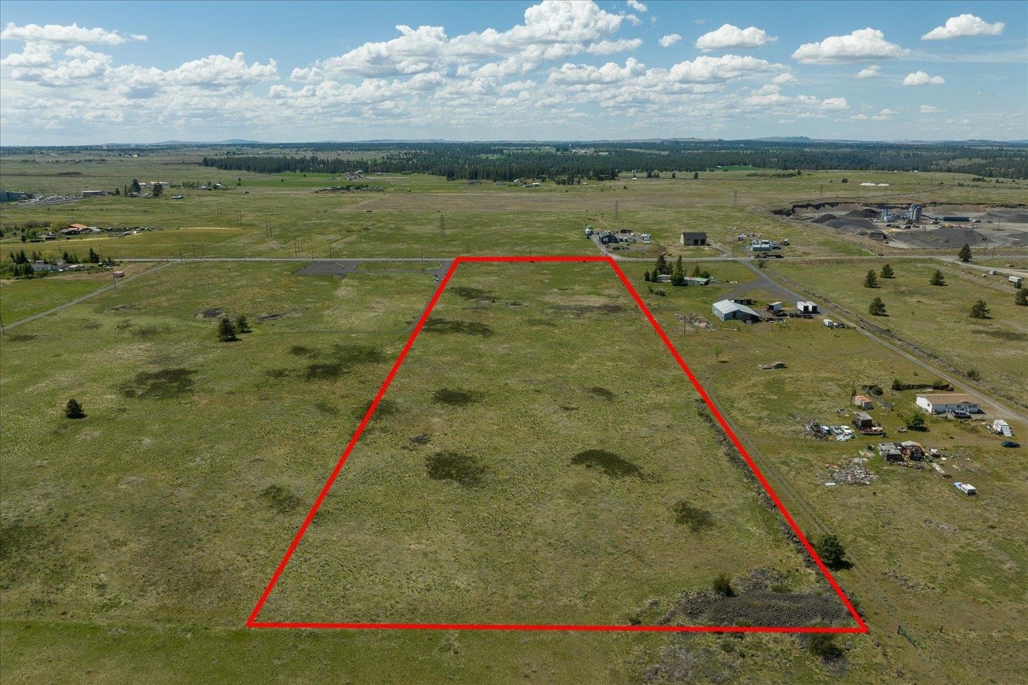 Property Photo: Nka N Hayford Rd WA 99224