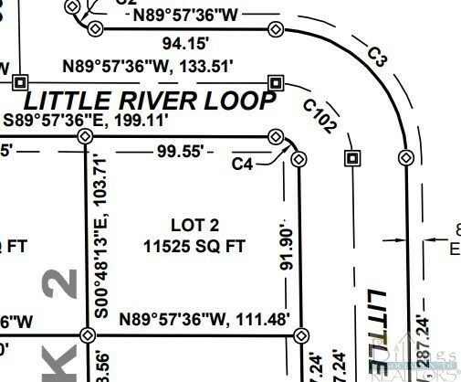 Property Photo:  Lot 2 Block 2 Little River Loop  MT 59106 