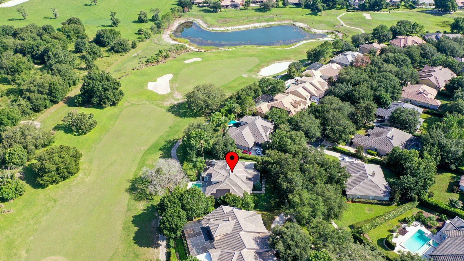 Property Photo:  25515 Hawks Run Lane  FL 32776 