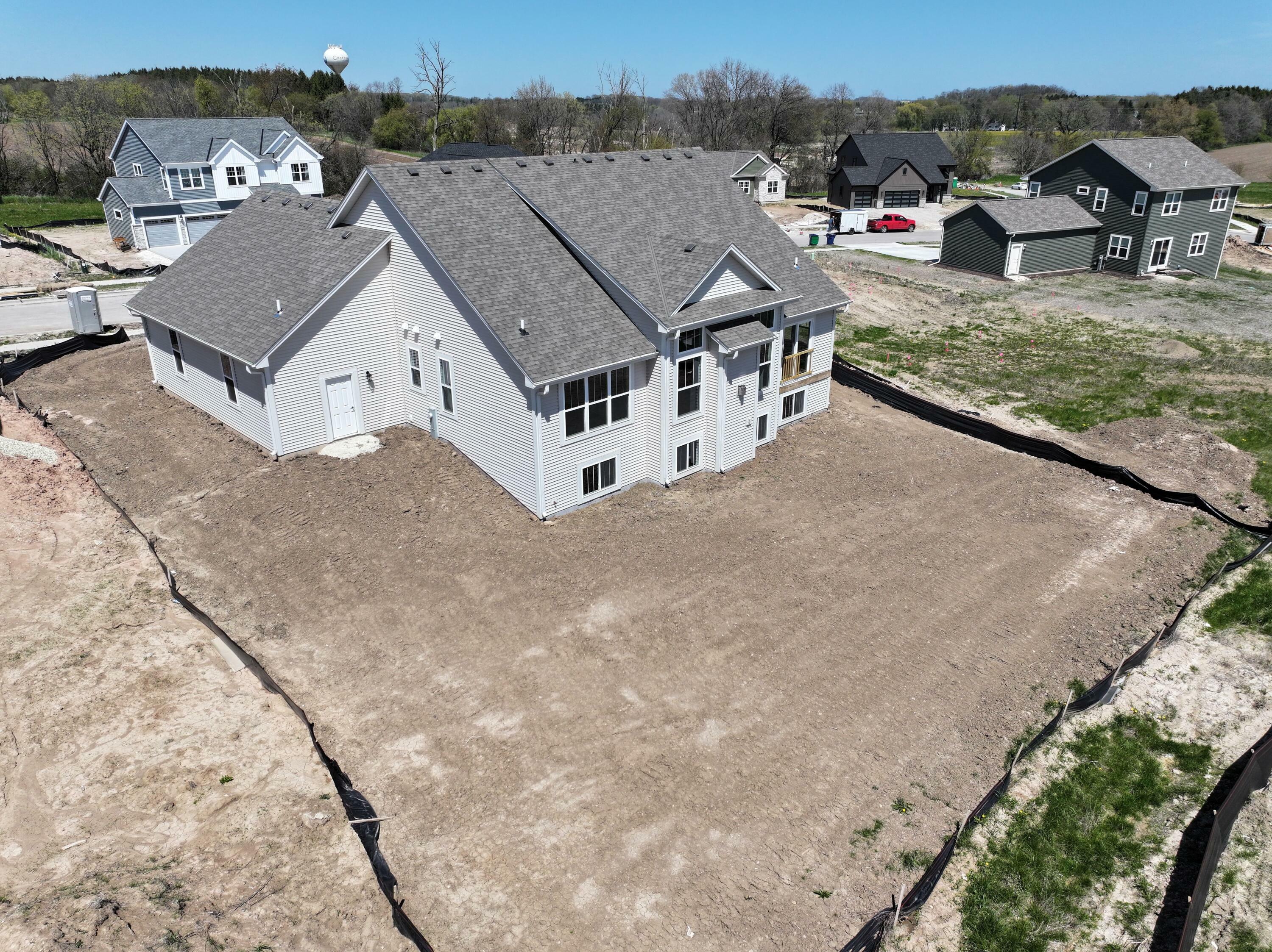 Property Photo: 403 W Sparrow Way WI 53024