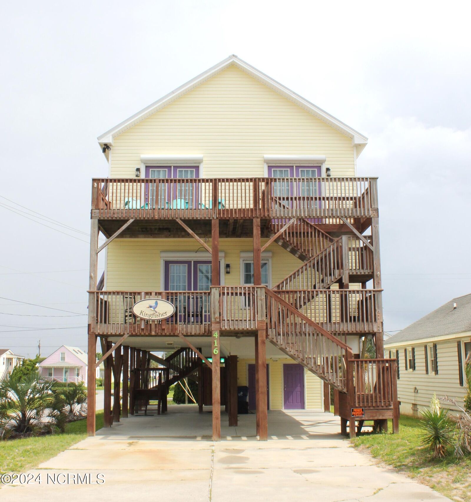 Property Photo:  416 W Atlantic Boulevard  NC 28512 