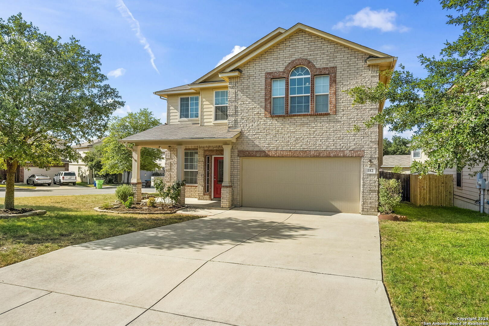 Property Photo: 182 Katherine Way TX 78253