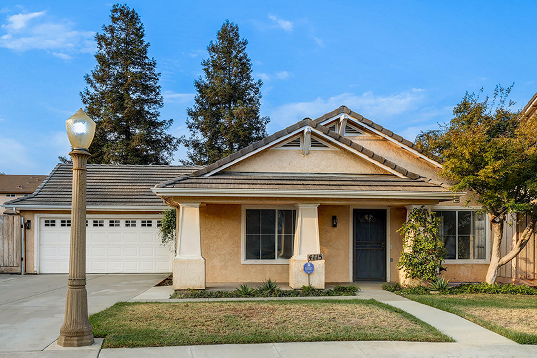 Property Photo:  4115 W Concord Avenue  CA 93277 