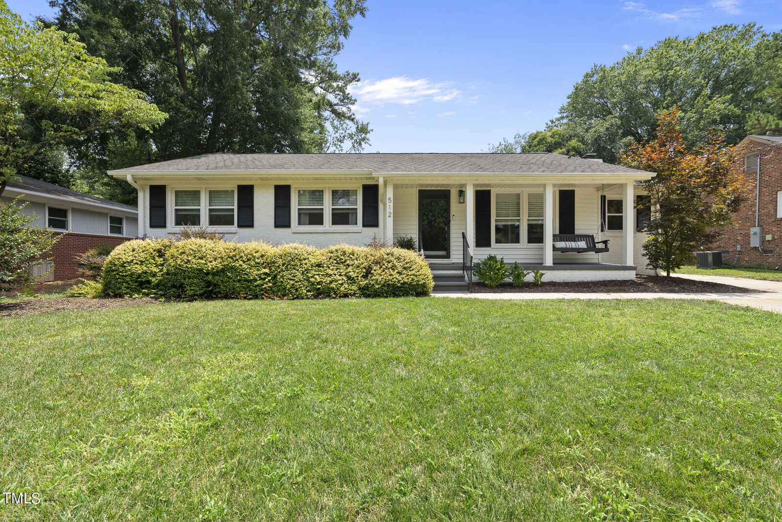 Property Photo: 512 E Millbrook Road NC 27609