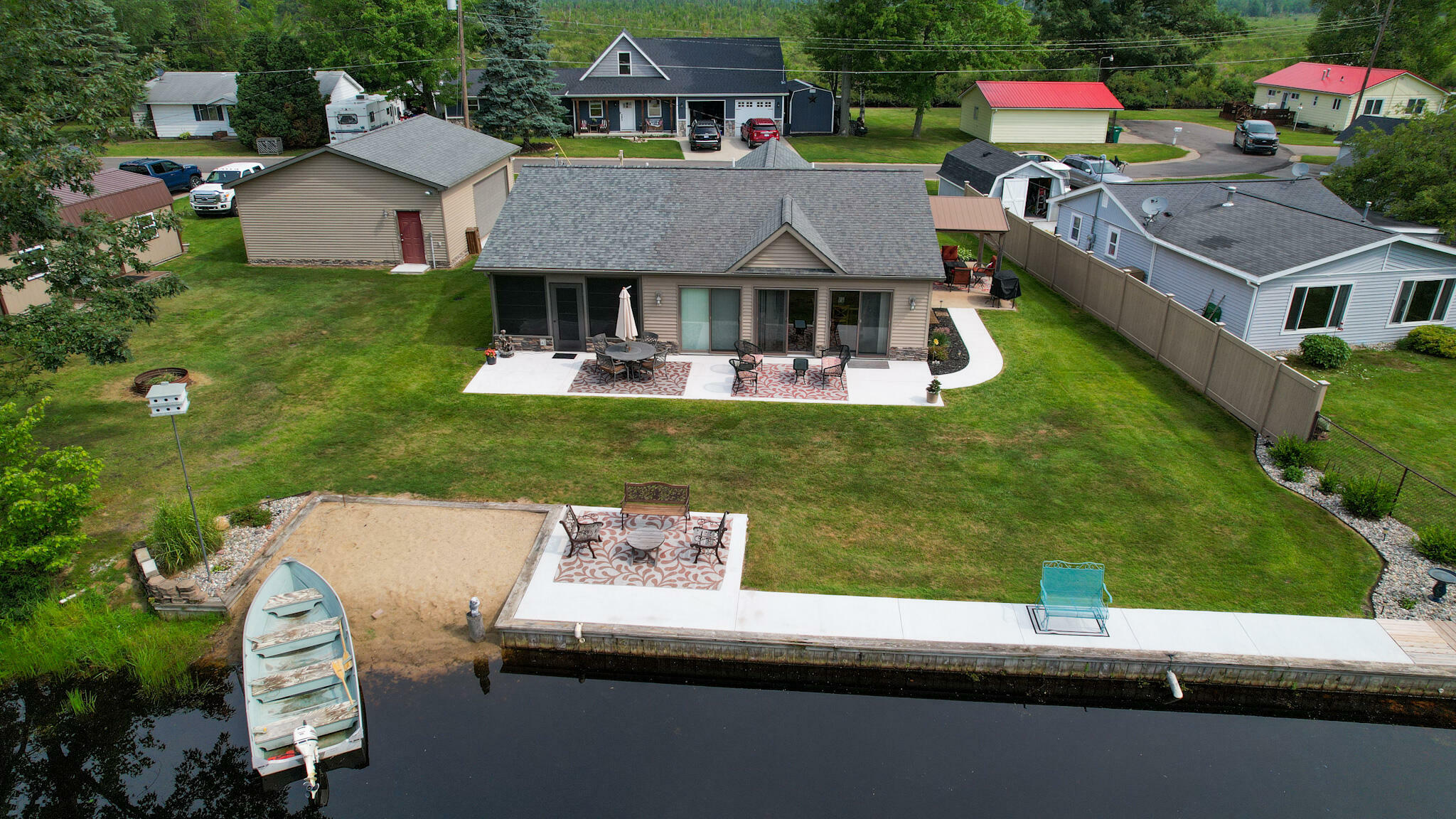 Property Photo:  116 Miami Drive  MI 48629 