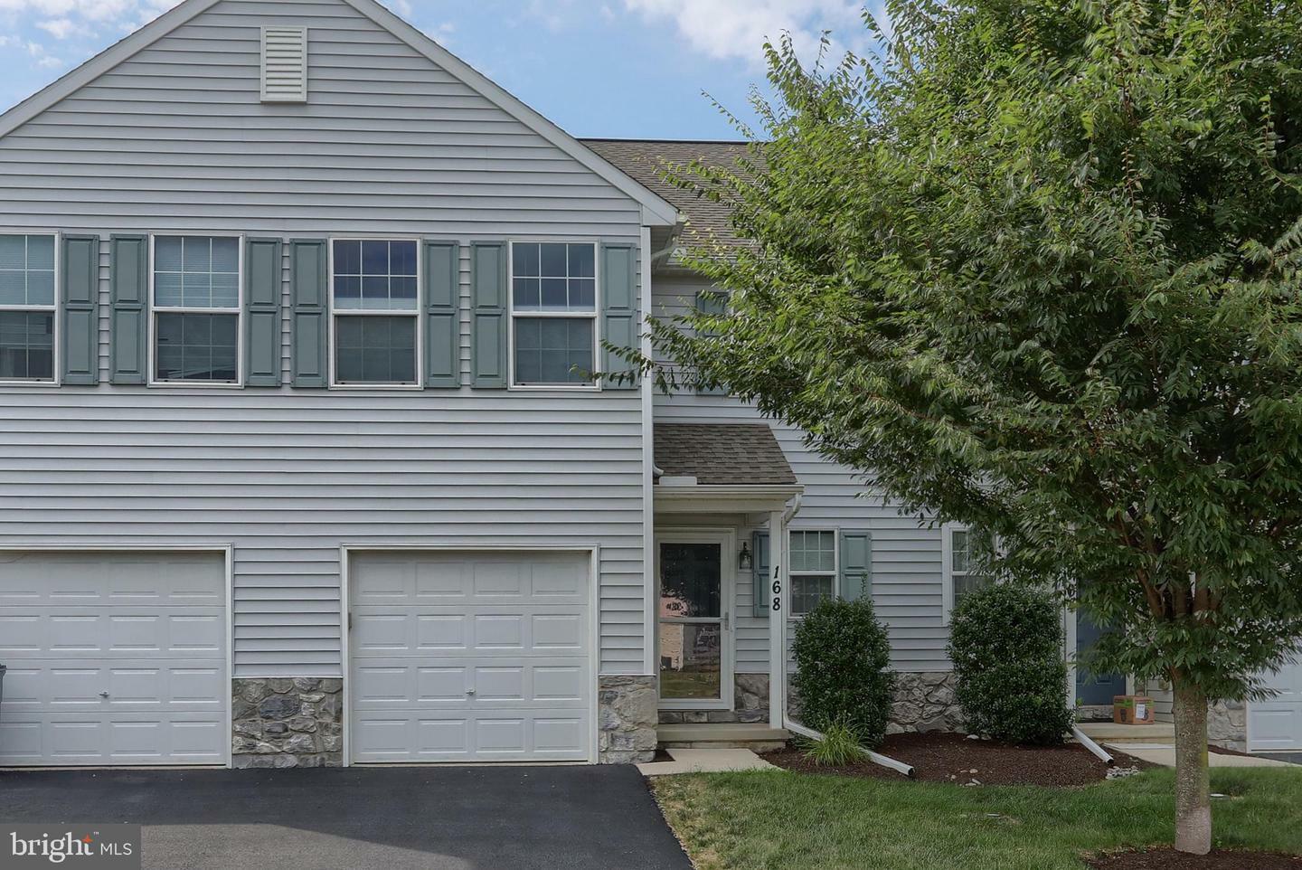 Property Photo:  168 N Village Circle  PA 17078 