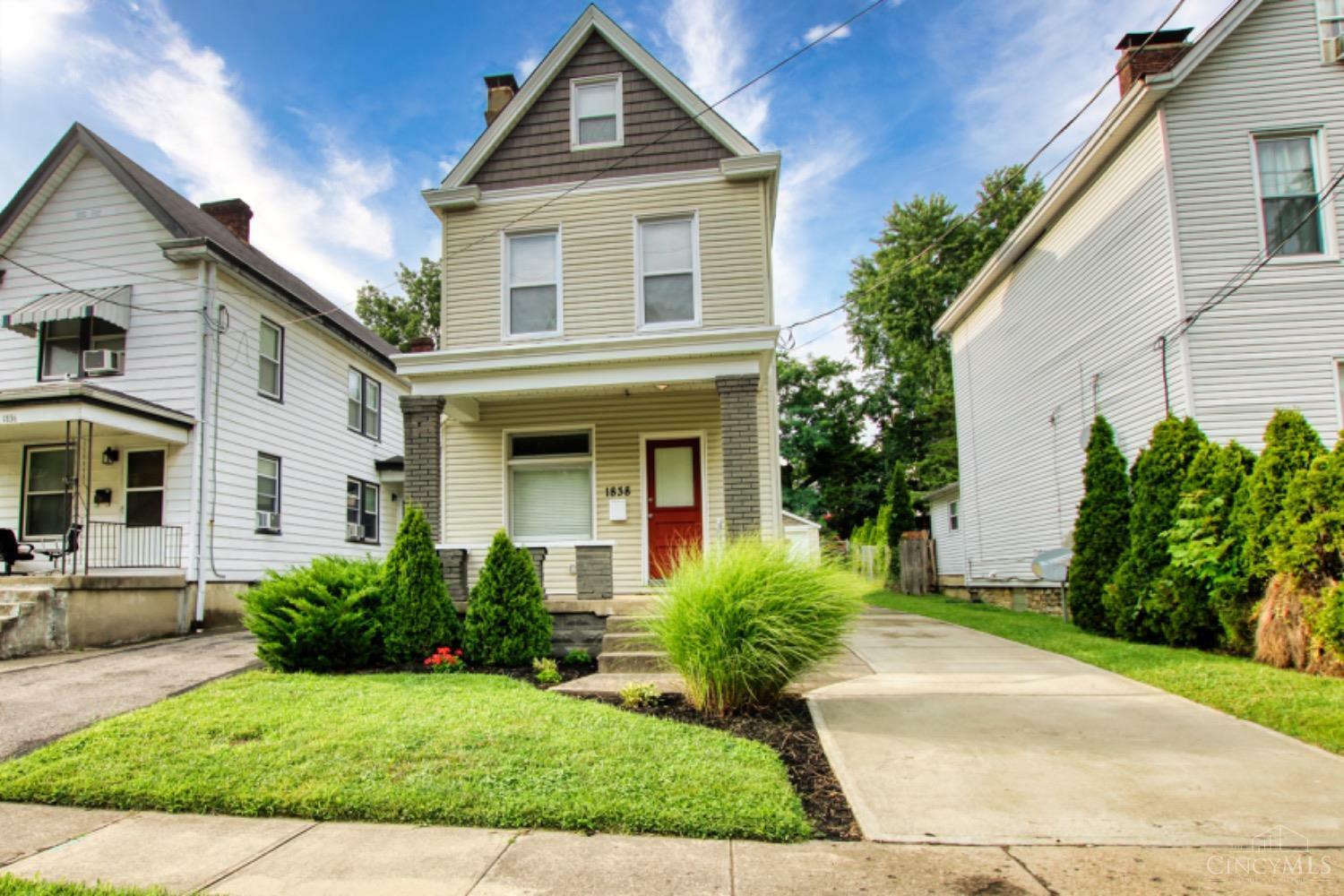 Property Photo:  1838 Courtland Avenue  OH 45212 