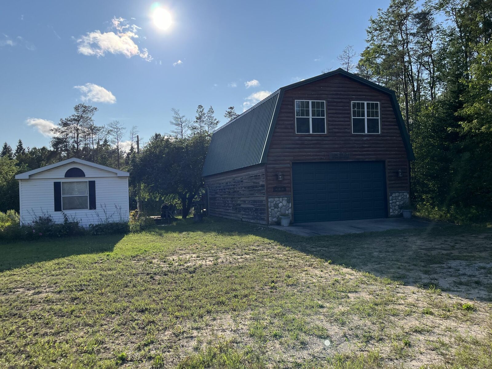 Property Photo:  7880 N Borgstrom Rd  MI 49762 