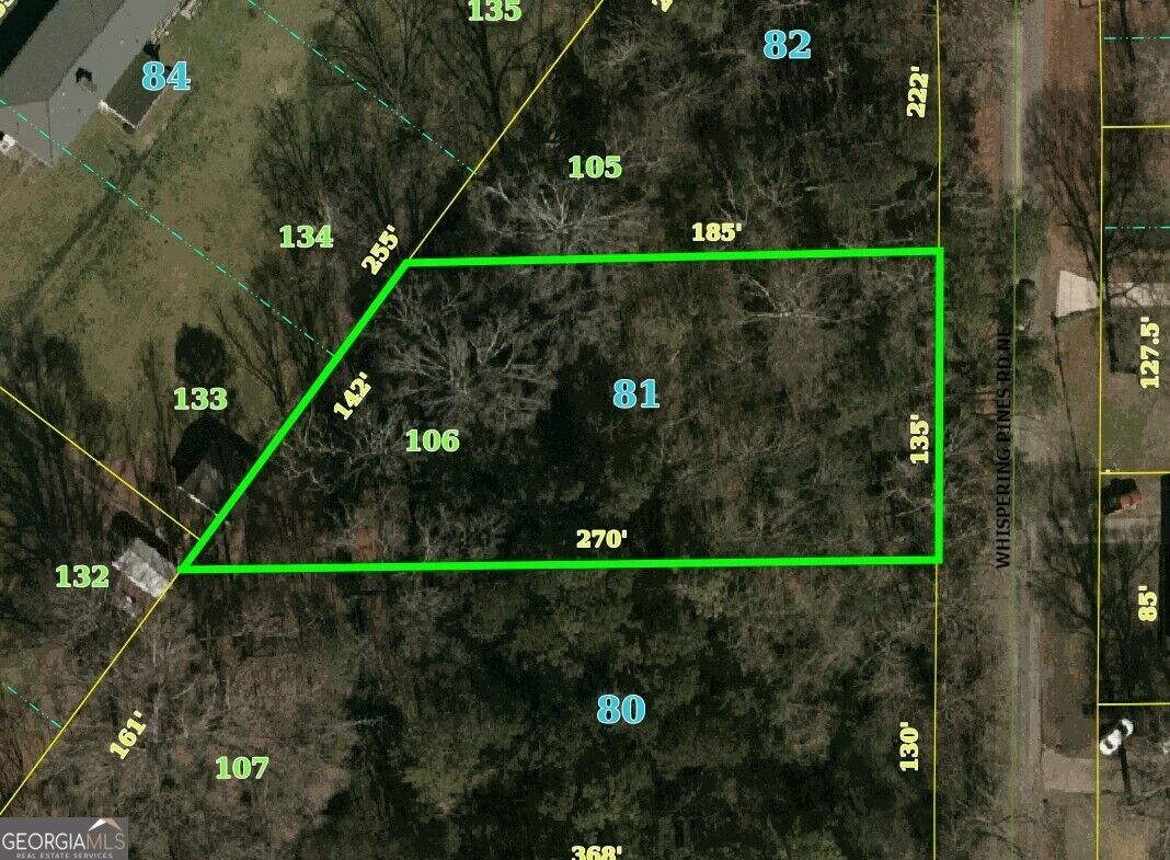 Property Photo: 0 Whispering Pines Road Lot - 106 GA 30161