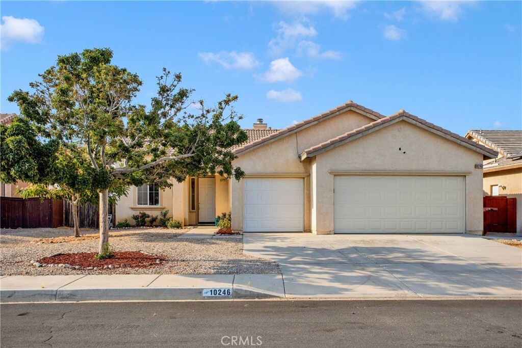 Property Photo: 10246 Maricopa Road CA 92392
