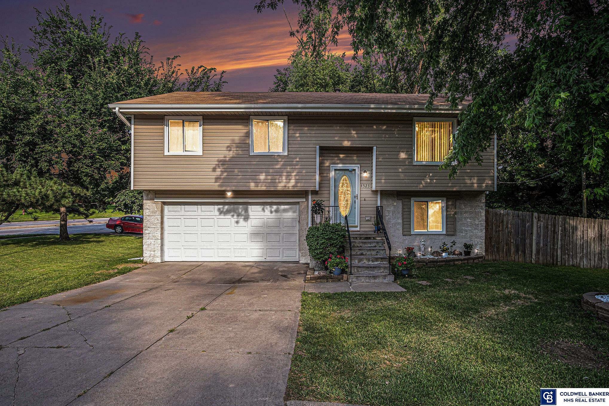 Property Photo:  4523 Aurora Drive  NE 68134 