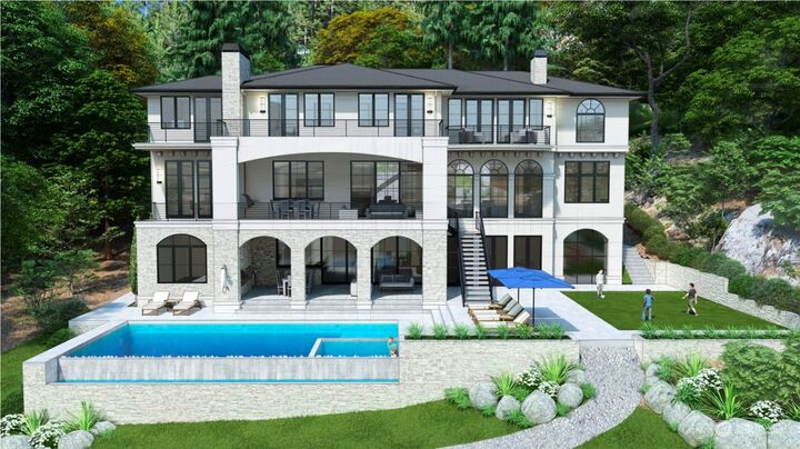 Property Photo:  9528 SE Shoreland Drive  WA 98004 