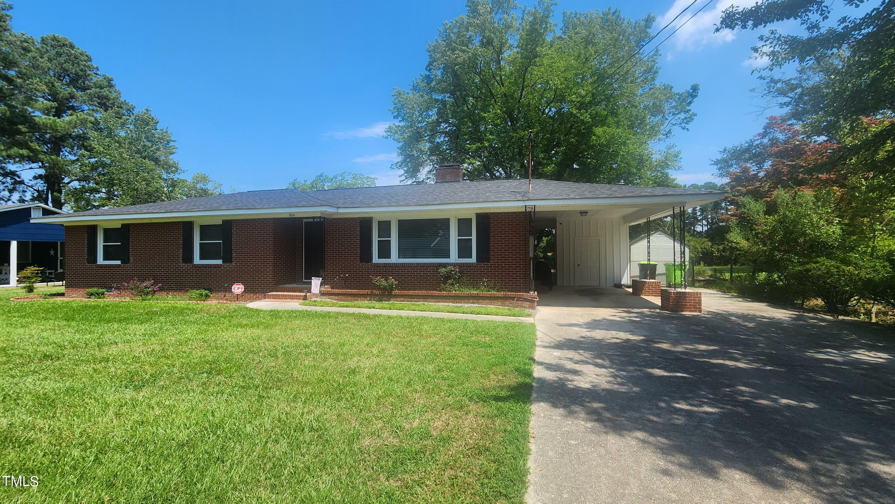 Property Photo:  504 W Main Street  NC 27555 