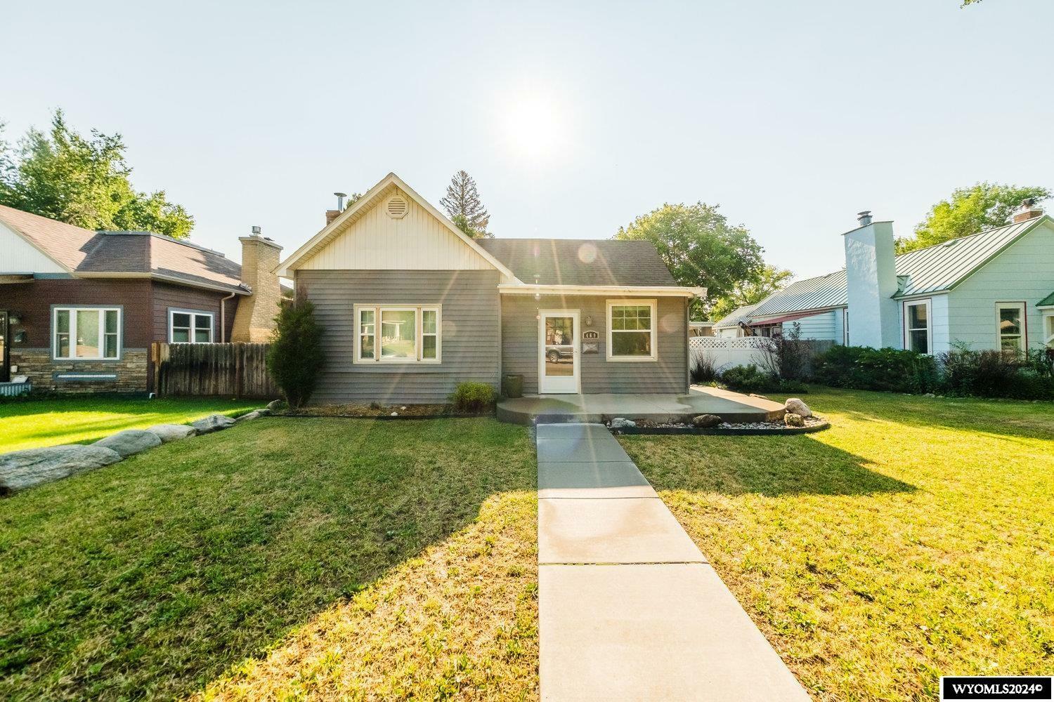 Property Photo:  469 N Main Street  WY 82834 