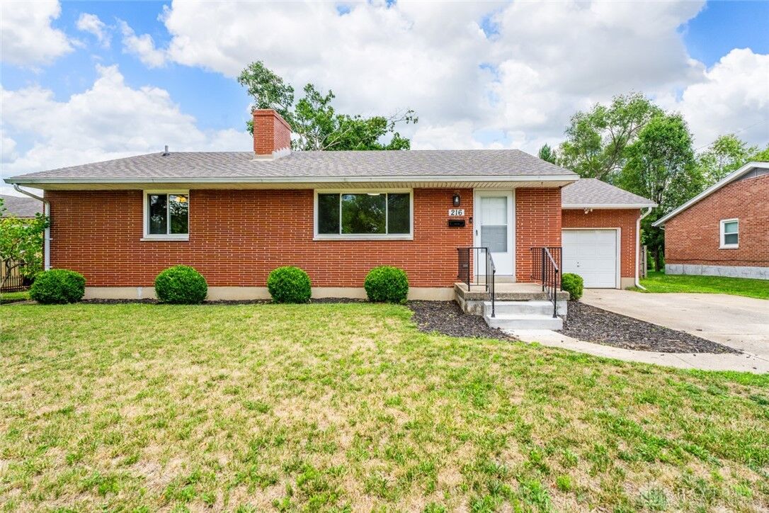 Property Photo:  216 Cedar Street  OH 45449 