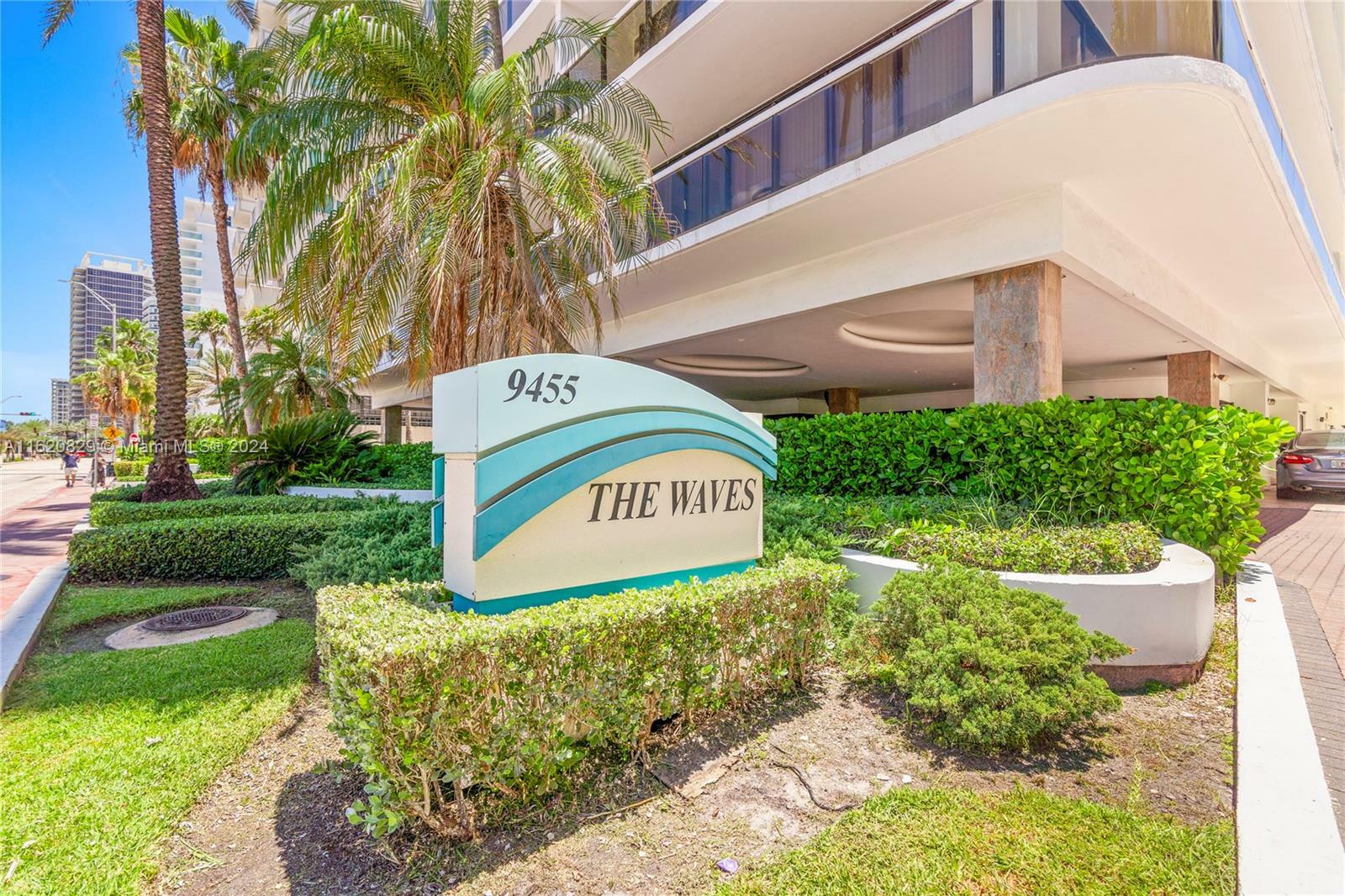 Property Photo:  9455 Collins Ave 301  FL 33154 