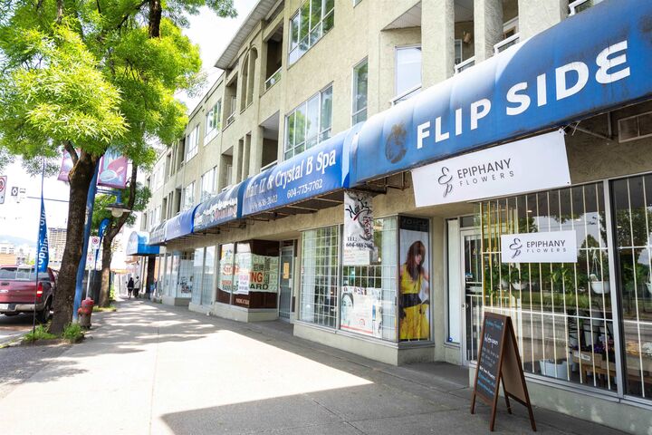 Property Photo: 5520 Joyce Street 208 BC V5R 4H6