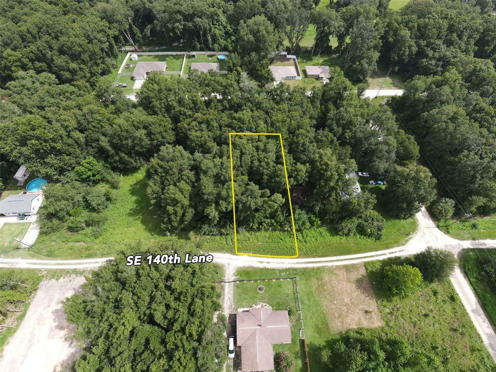 Property Photo:  0 SE 140th Lane  FL 34491 