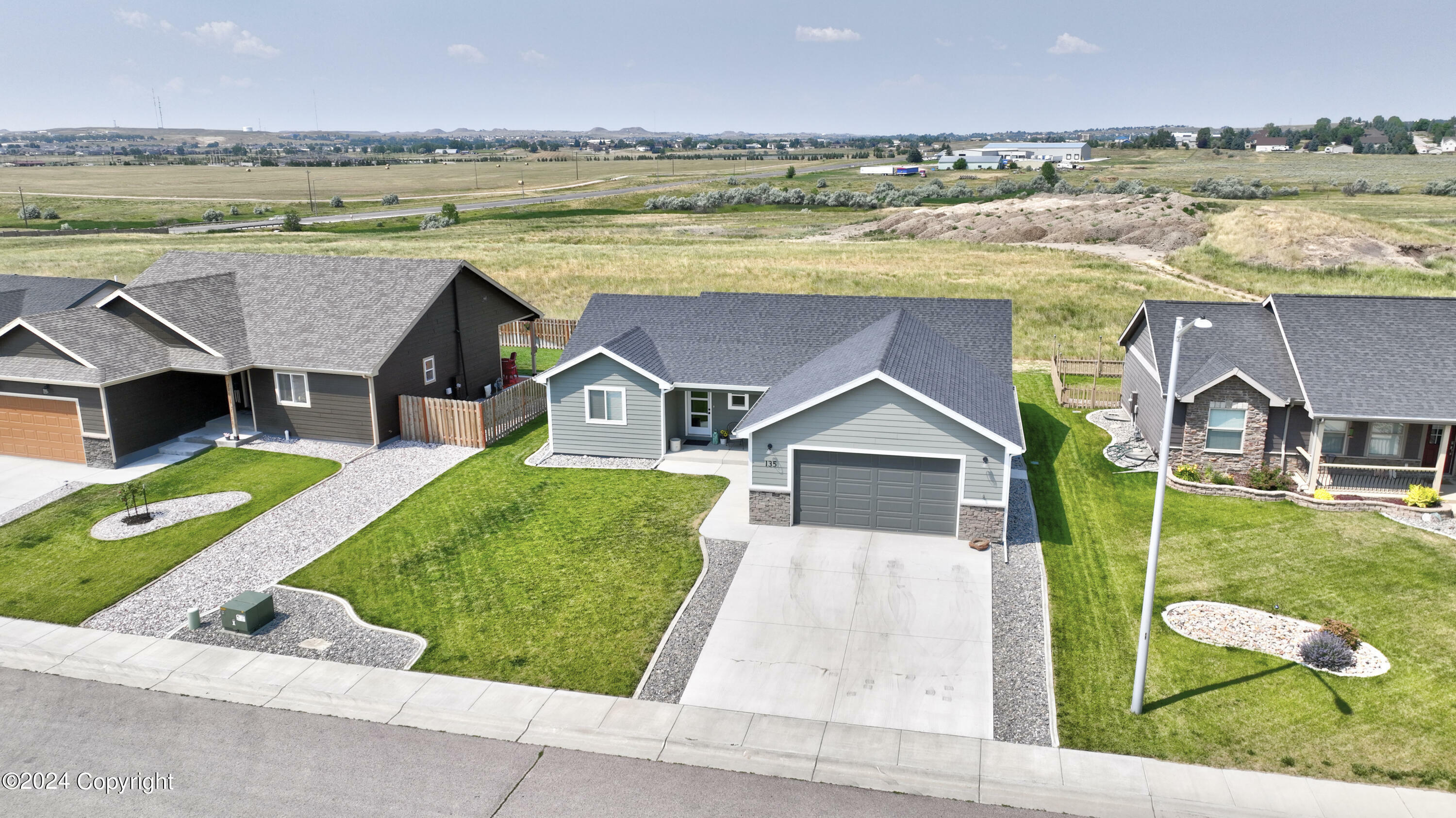 Property Photo:  135 Tabor Ln -  WY 82718 