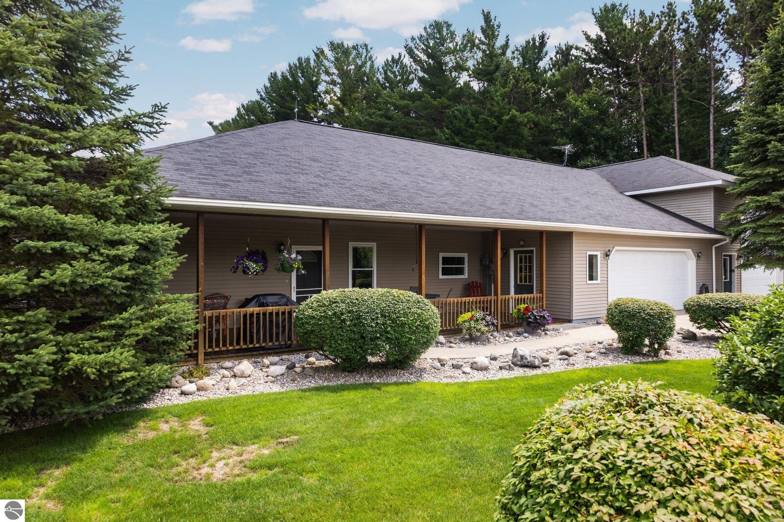 Property Photo:  10534 E Cherry Bend Road  MI 49684 