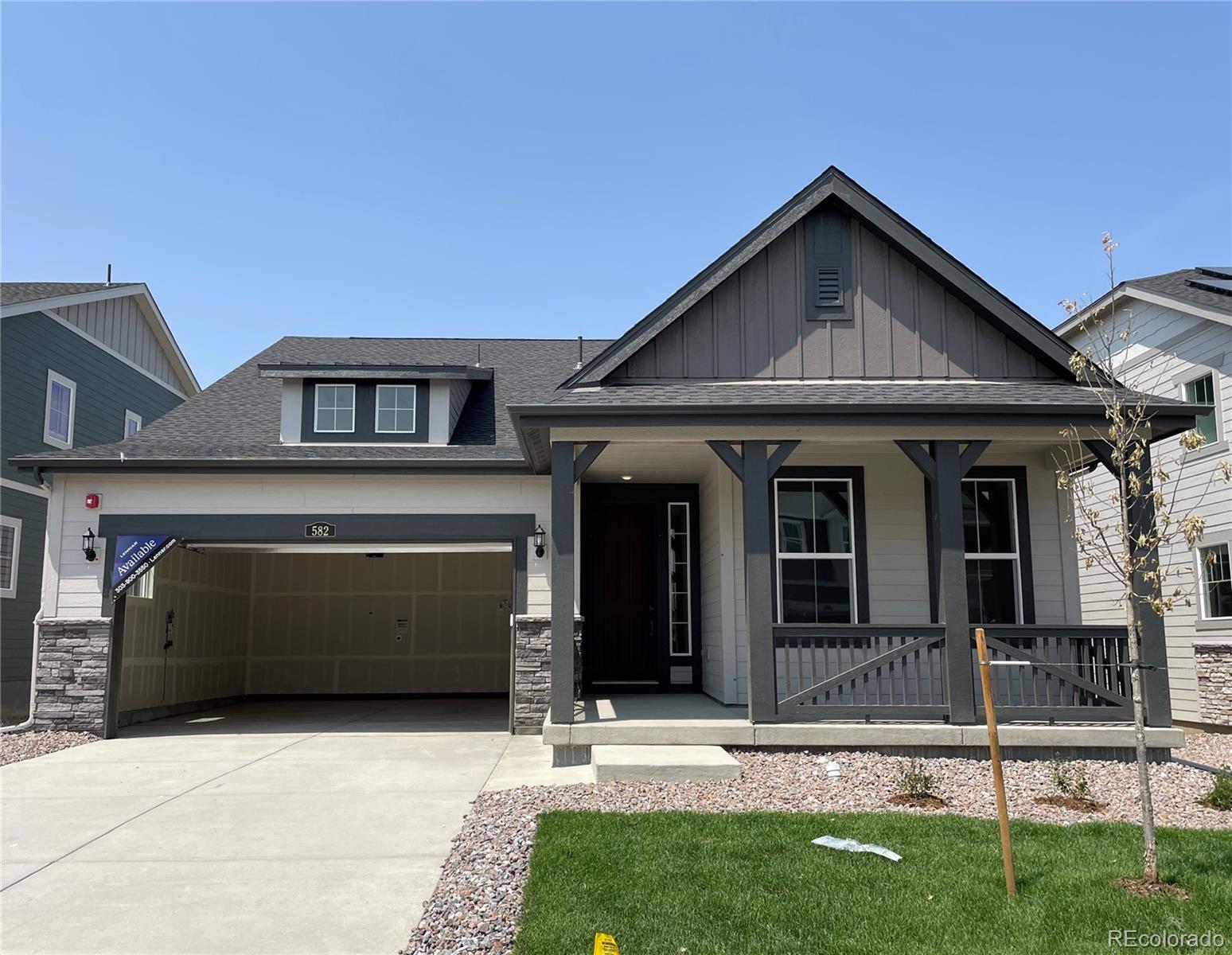 Property Photo: 582 Winterfield Street CO 80516