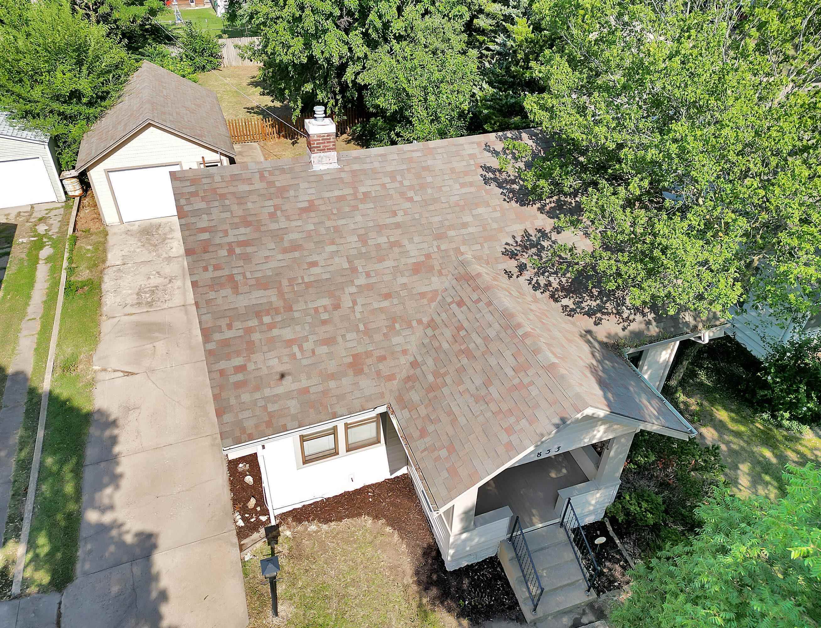 Property Photo:  853 N Woodrow Ave  KS 67203 