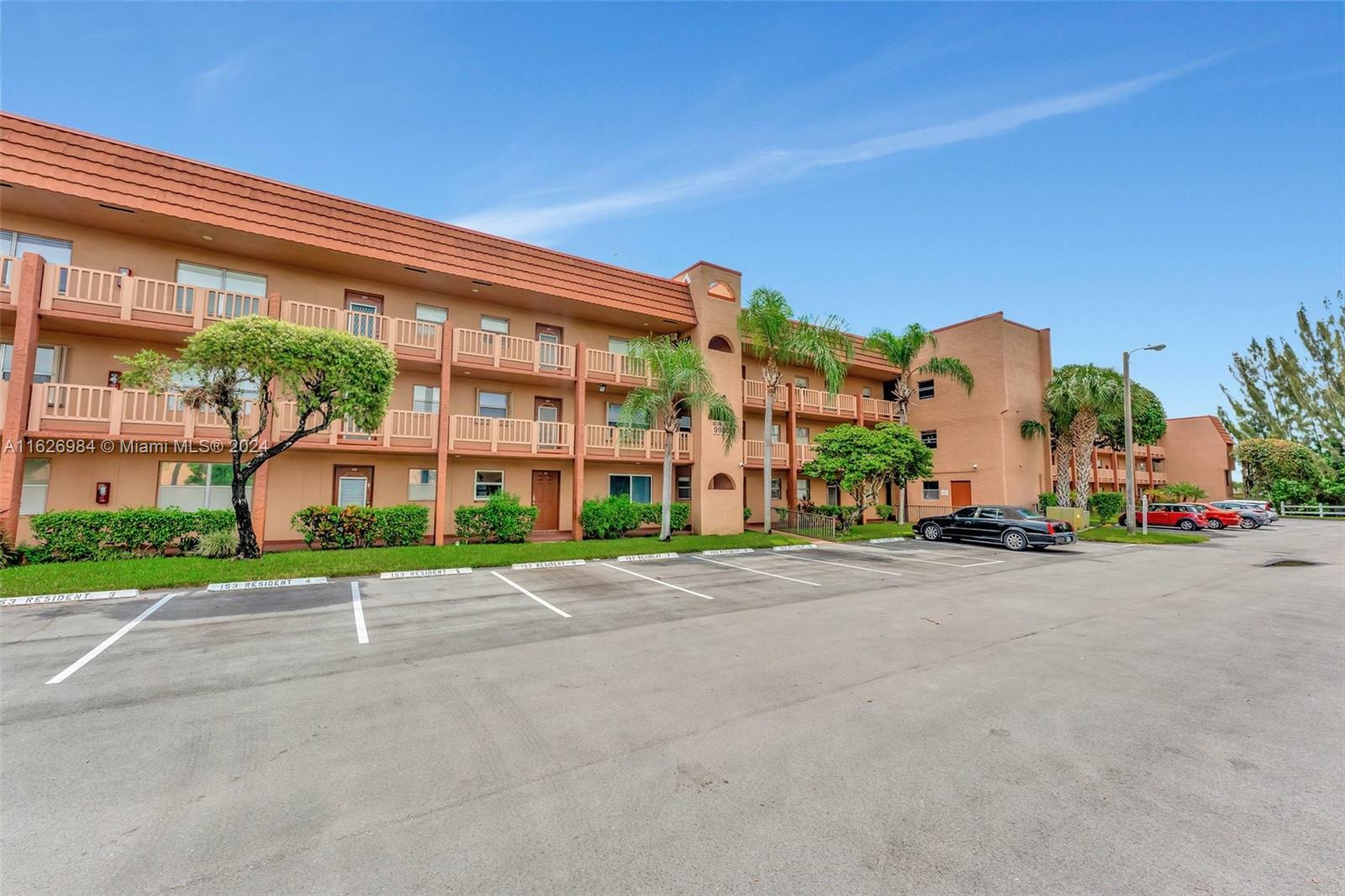 Property Photo:  9900 Sunrise Lakes Blvd 103  FL 33322 