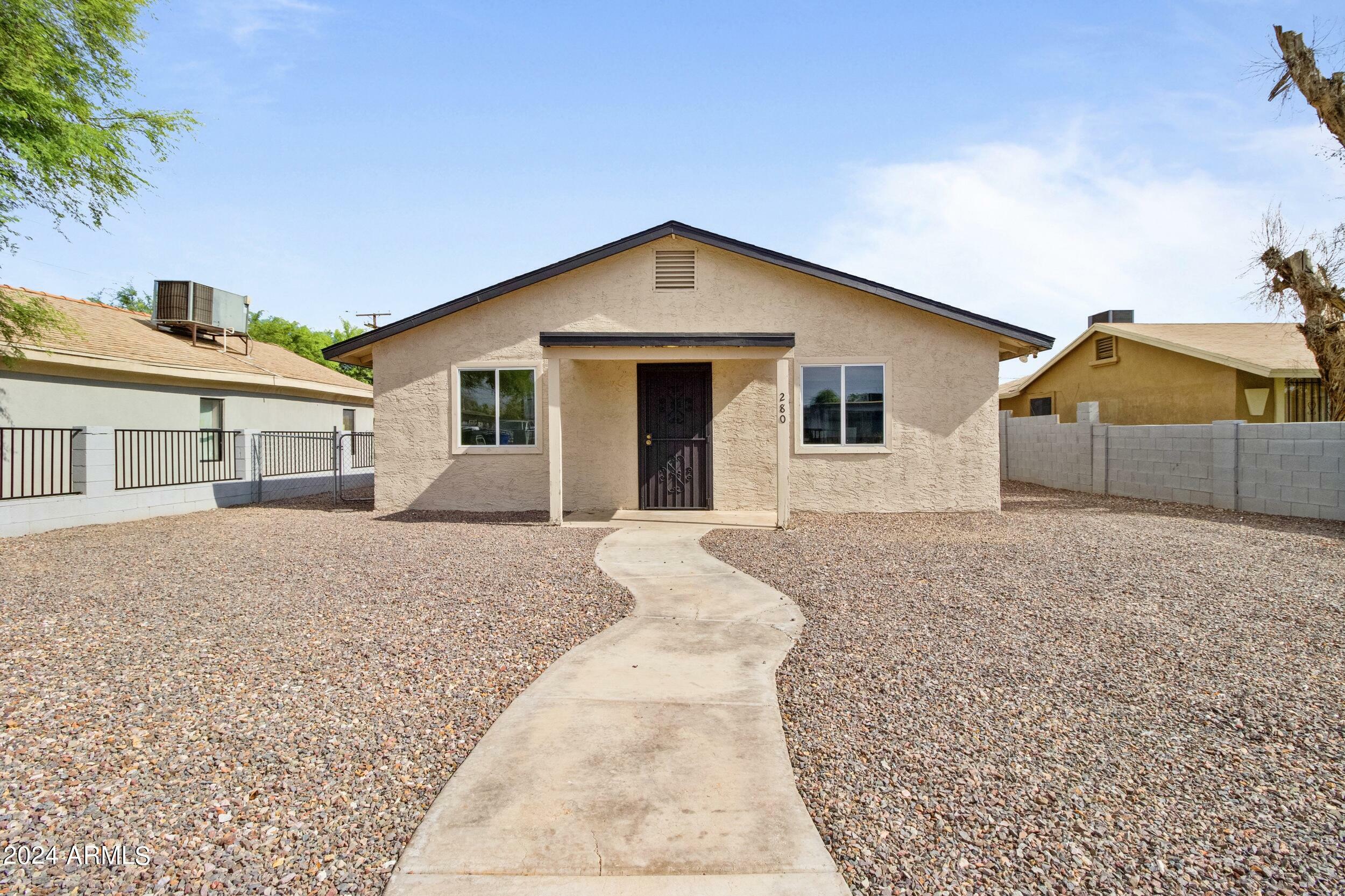 Property Photo:  280 W Whitten Street  AZ 85225 