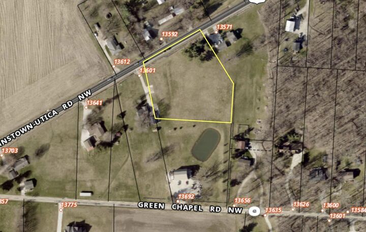 Property Photo:  13601 Johnstown Utica Road  OH 43031 