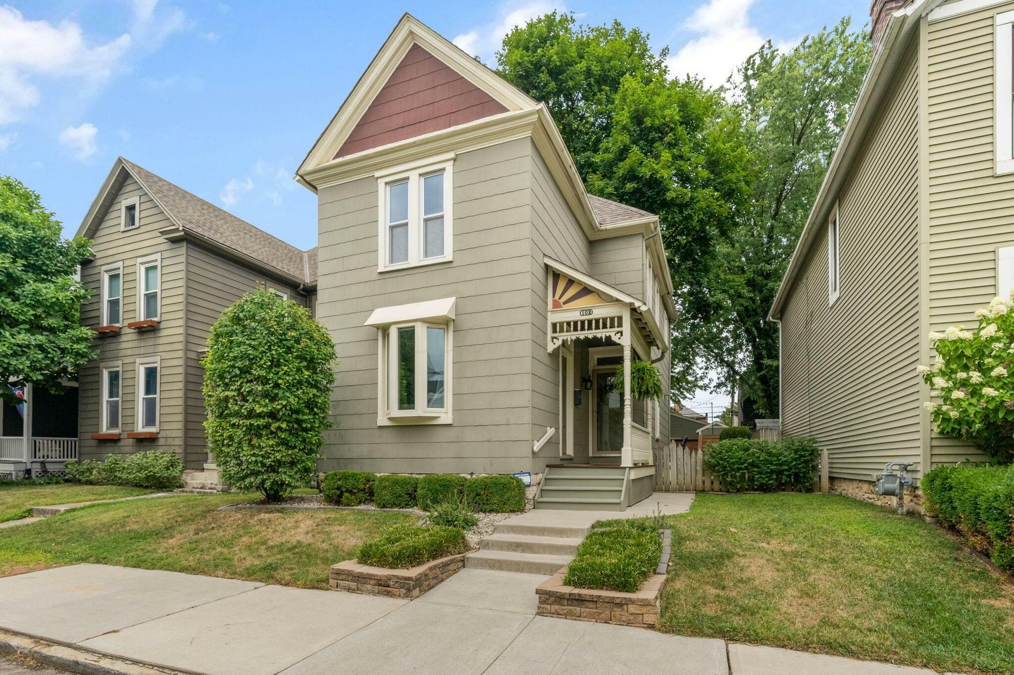 Property Photo: 102 E Gates Street OH 43206