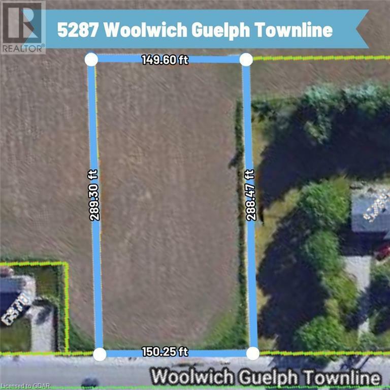 Property Photo:  5287 Woolwich-Guelph  ON N1H 6J2 