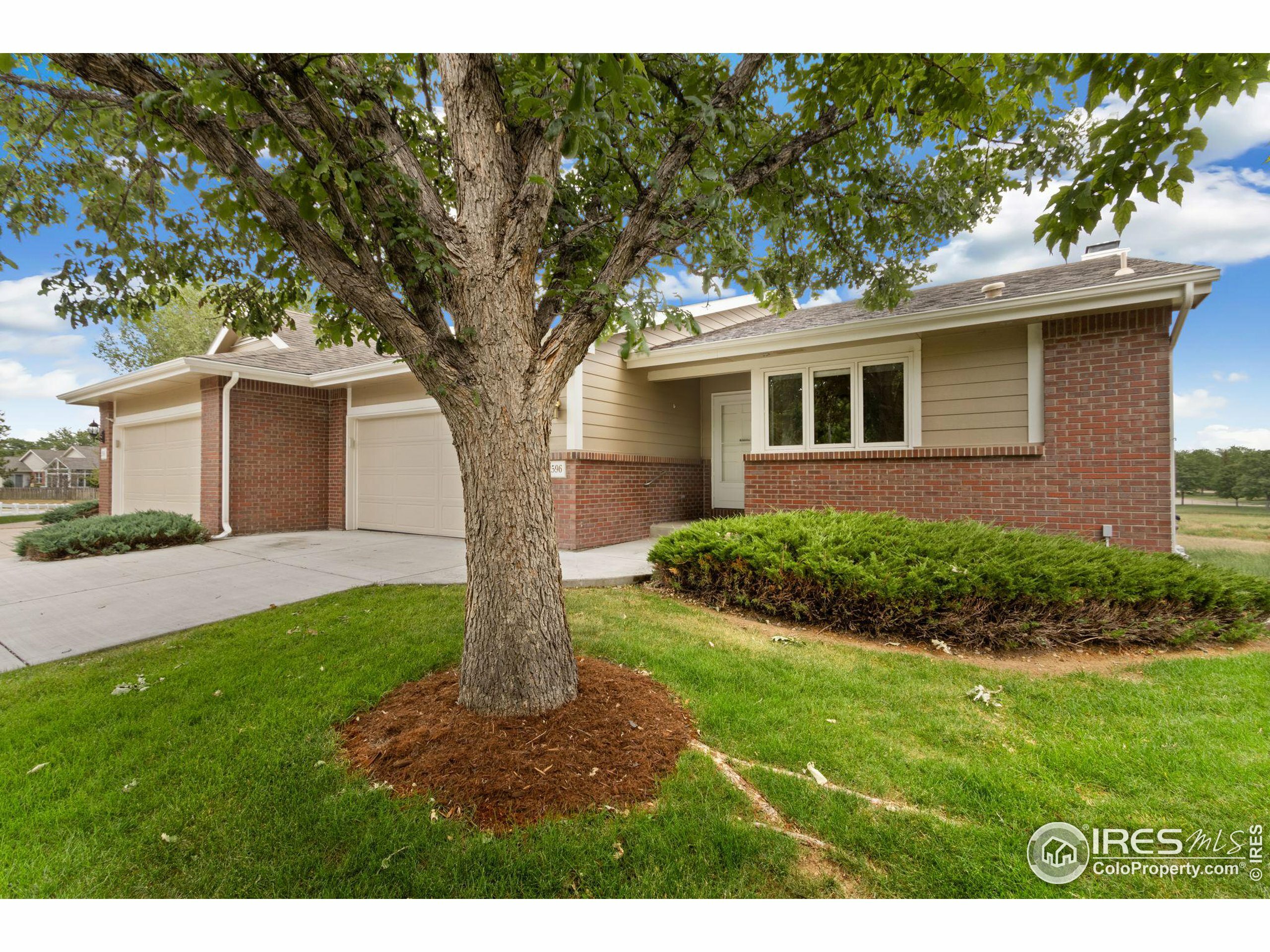 Property Photo: 2596 Lochbuie Cir CO 80538