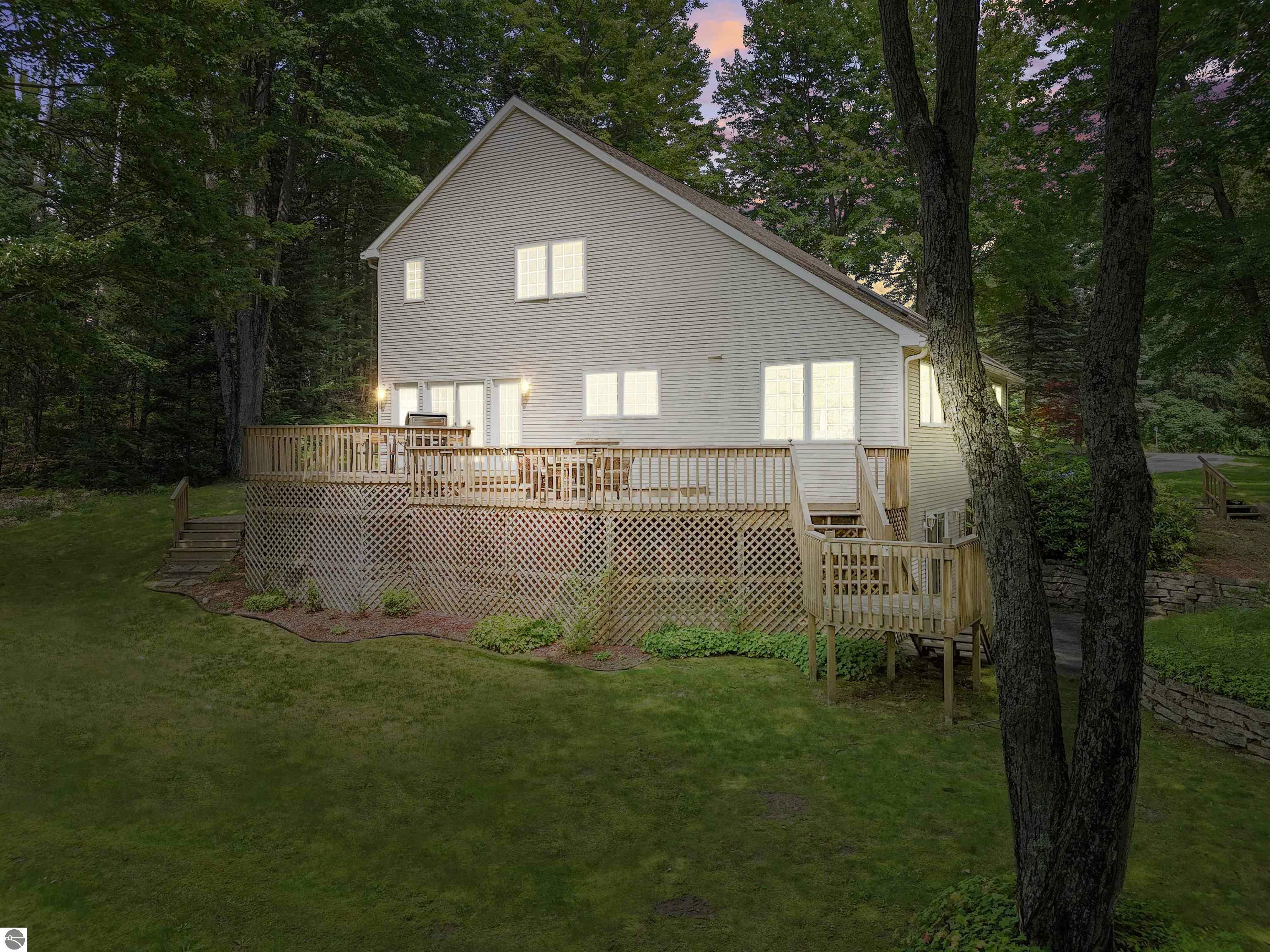 Property Photo:  125 Birchwood Lane  MI 49601 