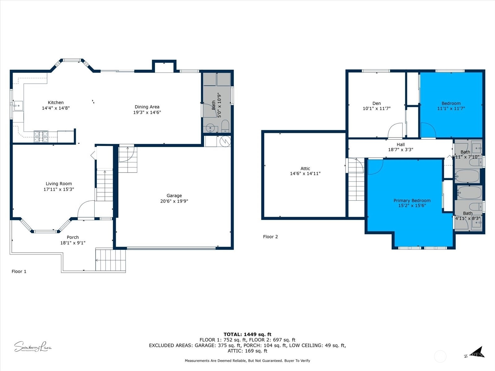 Property Photo:  4916 Deception Circle  WA 98277 