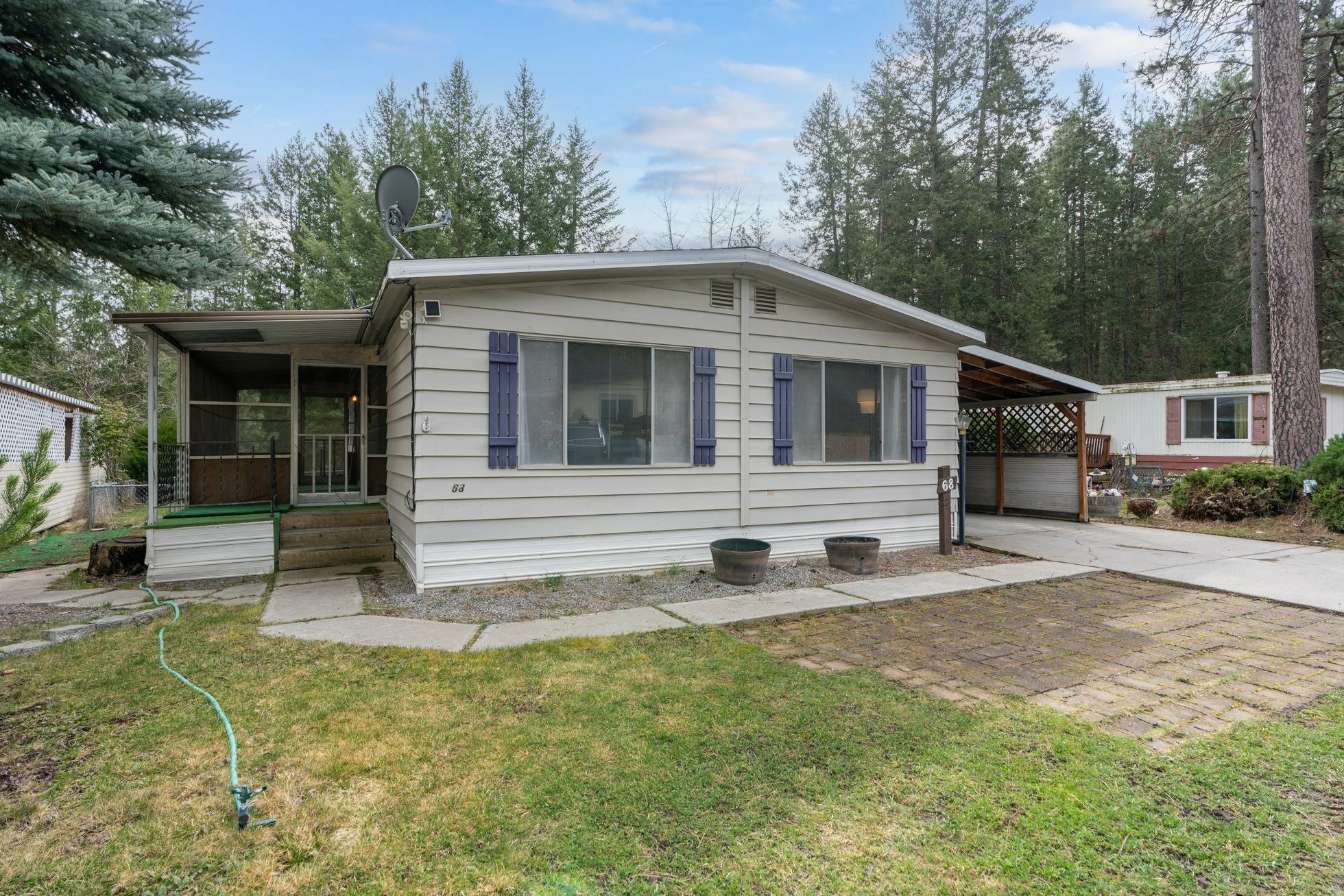 Property Photo:  8900 S Mullen Hill Rd 68  WA 99224 