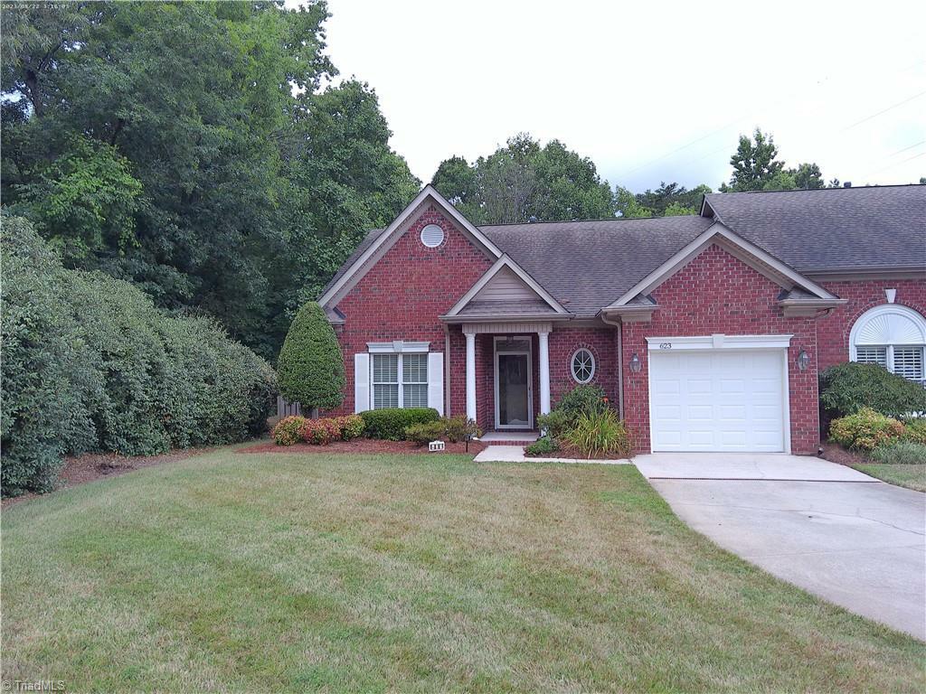 Property Photo:  623 Sonoma Lane  NC 27265 