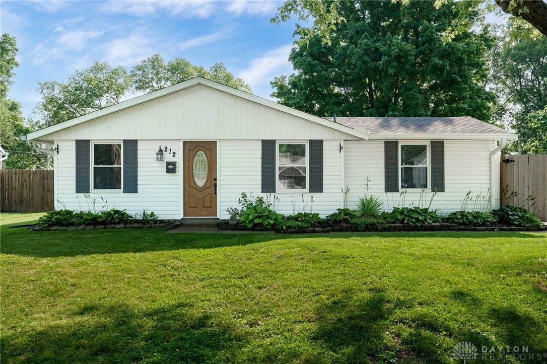 Property Photo:  212 Tulip Drive  OH 45449 