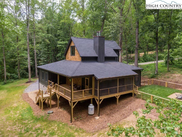 Property Photo:  162 Hunnicut Mountain Road  NC 28752 