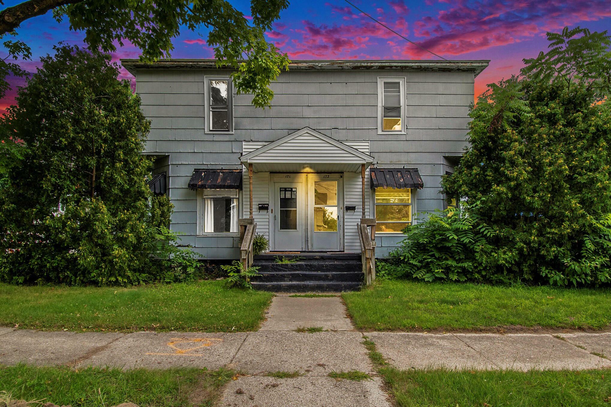 Property Photo:  173 Centennial Street  MI 49345 