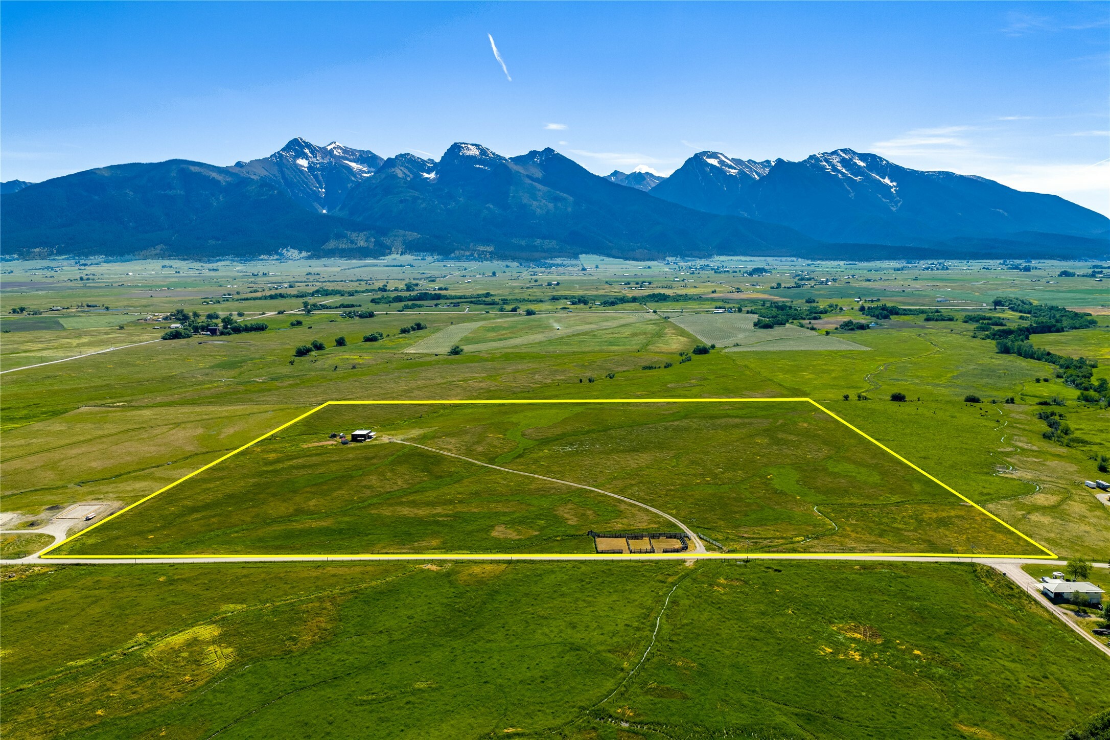 Property Photo: 57417 Lower Crossing Road MT 59865