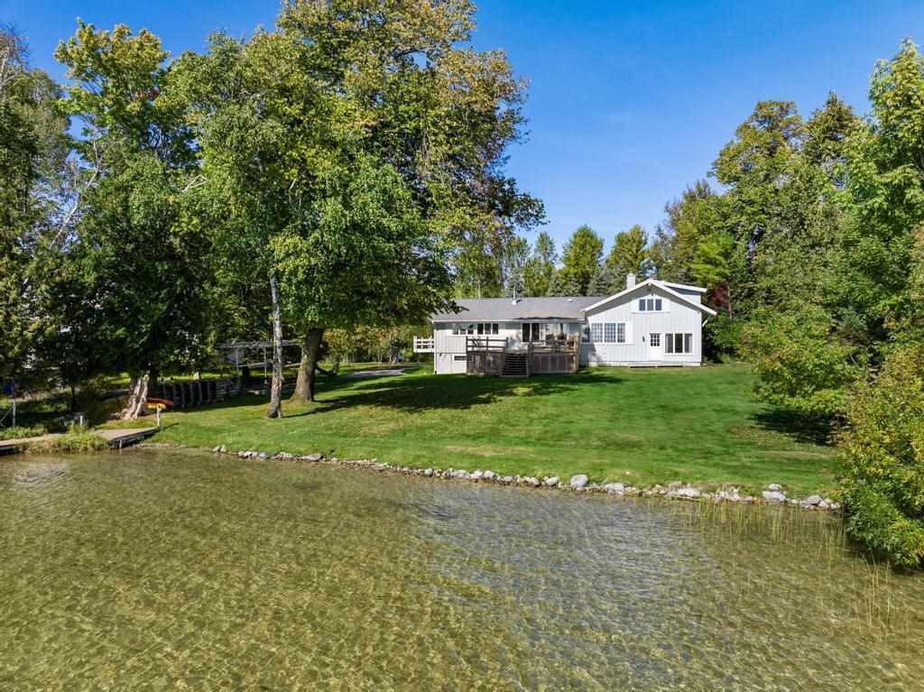 Property Photo:  3061 Oden Island  MI 49770 