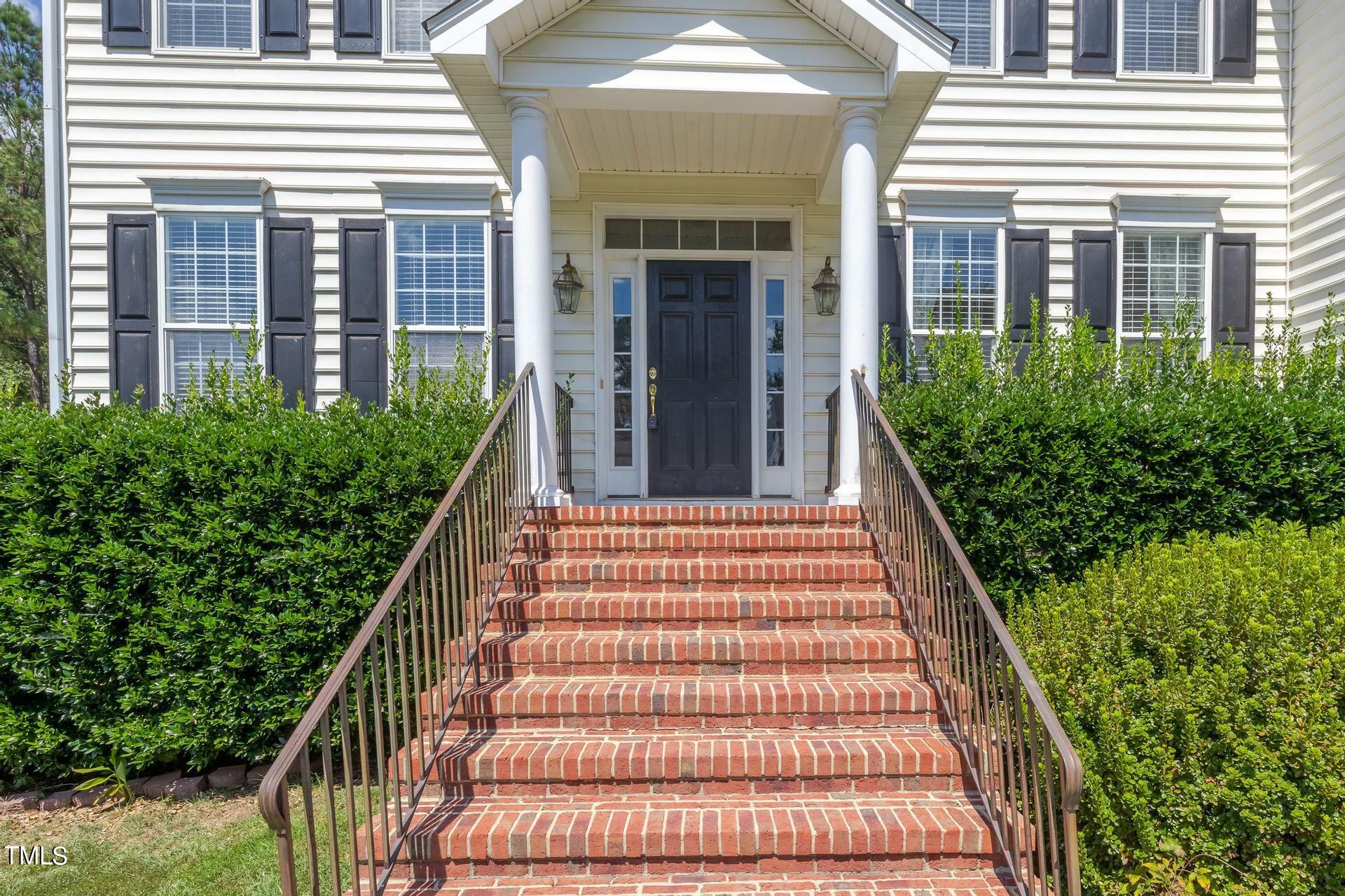 Property Photo:  1410 Fairfax Woods Drive  NC 27502 