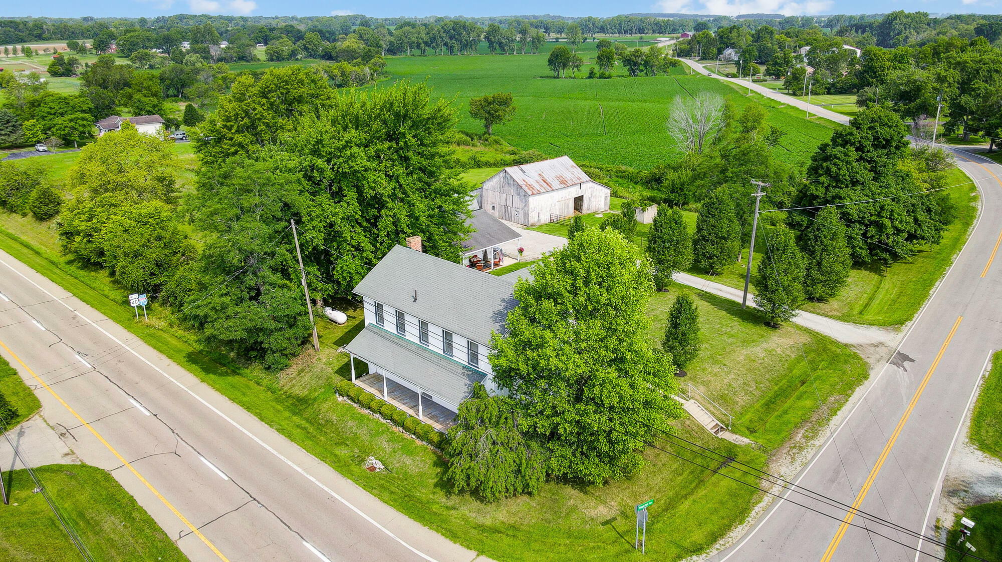 Property Photo:  12914 E National Road  OH 45369 