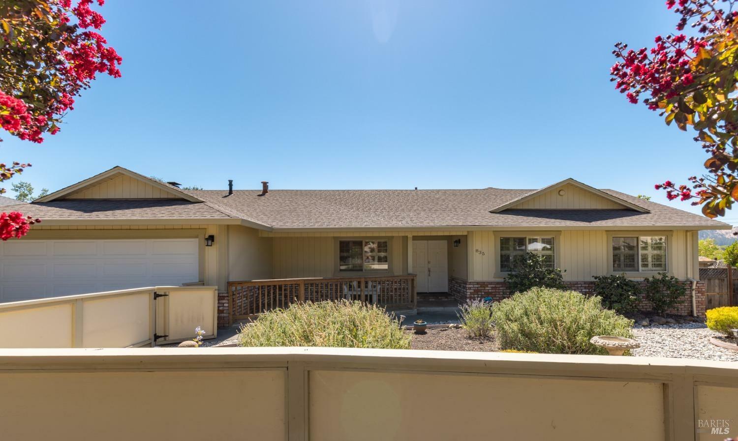 Property Photo:  835 Montrose Court  CA 95409 