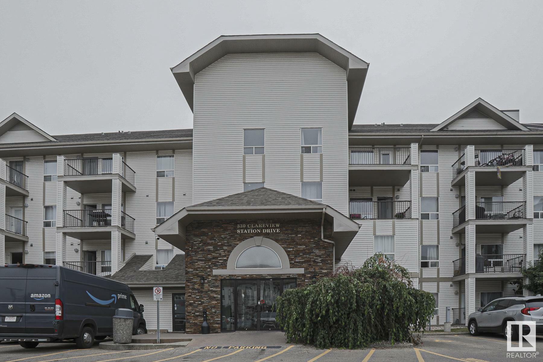 Property Photo:  330 Clareview Station Drive NW 1425  AB T5Y 0E6 