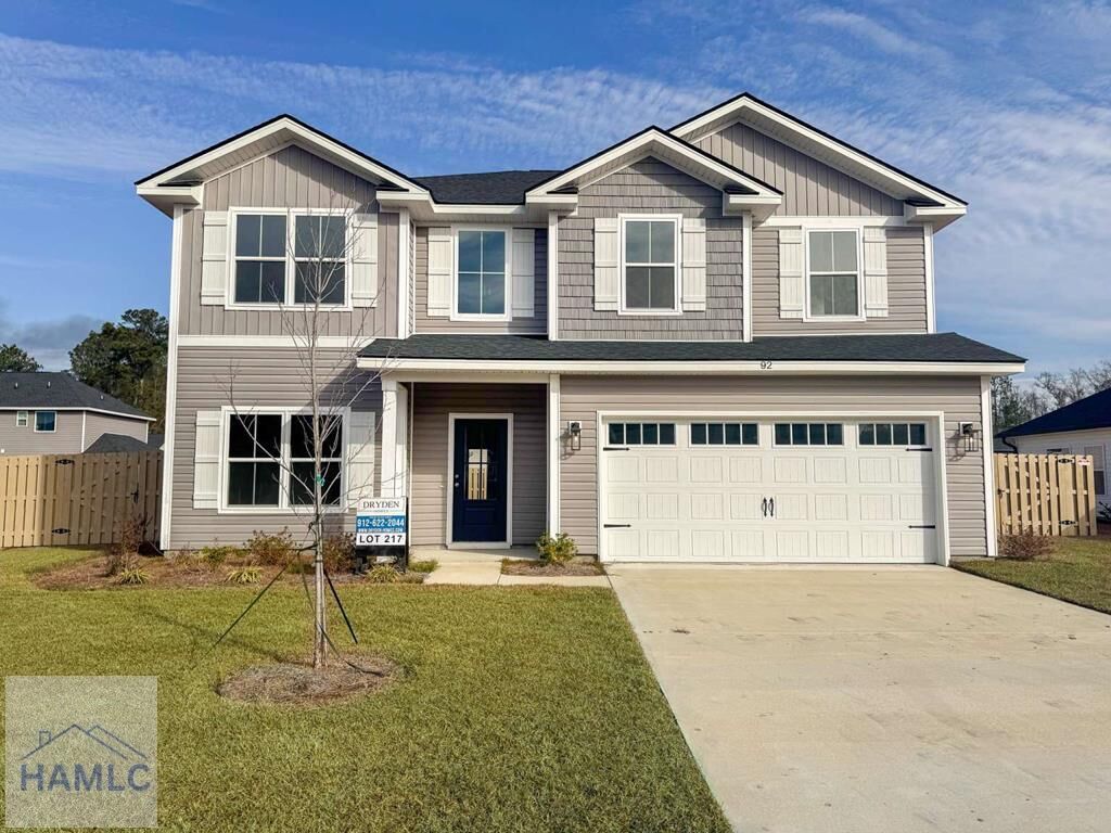 Property Photo:  92 Holland Drive  GA 31320 