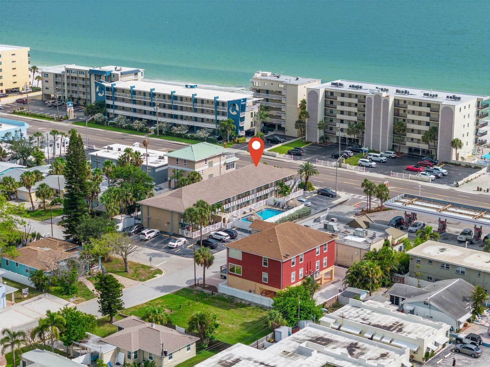 Property Photo:  14251 Gulf Boulevard 1  FL 33708 