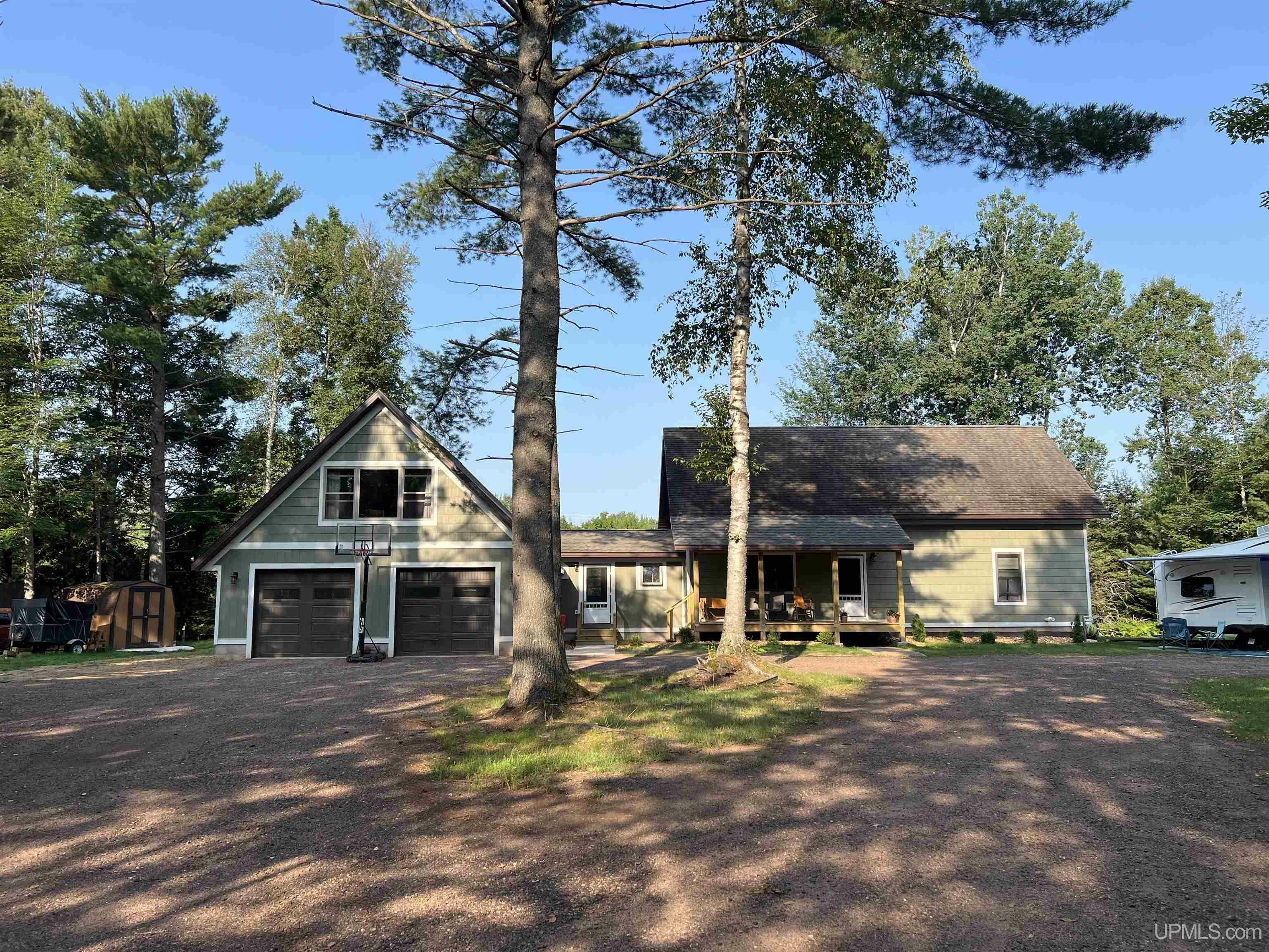 Property Photo:  483 N River Drive  MI 49841 