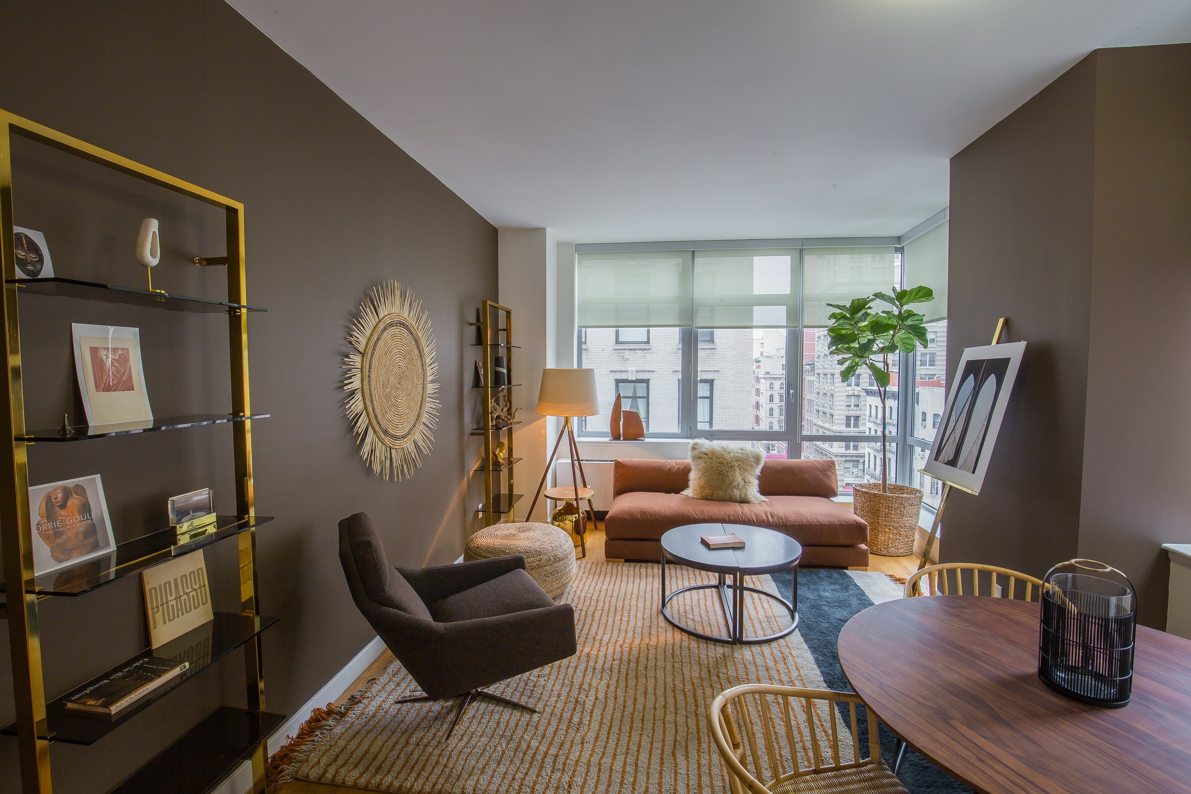 Property Photo: 88 Leonard Street 1707 NY 10013
